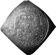 Netherlands Silver Rider 1661 Utrecht Province CONCORDIA RES PERVAE CRESCVNT 1661 coin reverse
