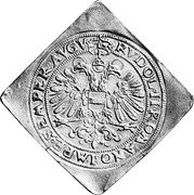 Netherlands 1 Rijksdaalder Klippe 1601 KM# 7 RVDOL II ROMANO:IMPE:SEMPER AVGV coin reverse
