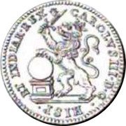 Netherlands Souverain ou Lion D'or Charles III 1710 Hand KM# 94 CAROLVS III D G HISP ET INDIAR REX coin obverse Netherlands Souverain ou Lion D'or Charles III 1710 Hand KM# 94 CAROLVS III D G HISP ET INDIAR REX coin obverse