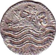 Netherlands Stuiver 1727 KM# 58 Zeelandia Province Standard Coinage coin obverse Netherlands Stuiver 1727 KM# 58 Zeelandia Province Standard Coinage coin obverse