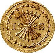 Netherlands Stuiver Bezemstuiver 1738 KM# 91a I S coin obverse Netherlands Stuiver Bezemstuiver 1738 KM# 91a I S coin obverse
