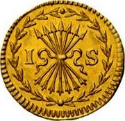 Netherlands Stuiver 1738 KM# 90a Utrecht Province Standard Coinage I S coin obverse Netherlands Stuiver 1738 KM# 90a Utrecht Province Standard Coinage I S coin obverse