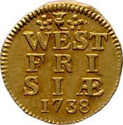 Netherlands Stuiver 1738 Turnip KM# 120a West Friesland Province Standard Coinage WEST FRI SIAE 1738 coin reverse Netherlands Stuiver 1738 Turnip KM# 120a West Friesland Province Standard Coinage WEST FRI SIAE 1738 coin reverse