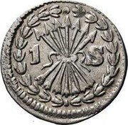 Netherlands Stuiver Bezemstuiver 1739 Turnip KM# 120 1 S coin obverse Netherlands Stuiver Bezemstuiver 1739 Turnip KM# 120 1 S coin obverse
