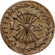 Netherlands Stuiver Bezemstuiver 1764 KM# 82 1 S coin obverse Netherlands Stuiver Bezemstuiver 1764 KM# 82 1 S coin obverse