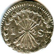 Netherlands Stuiver Overijssel Arrows 1766 Rosette KM# 87 1 S coin obverse Netherlands Stuiver Overijssel Arrows 1766 Rosette KM# 87 1 S coin obverse