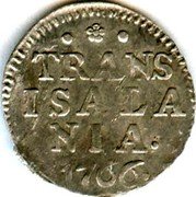 Netherlands Stuiver Overijssel Arrows 1766 Rosette KM# 87 TRANS ISALA NIA 1766 coin reverse Netherlands Stuiver Overijssel Arrows 1766 Rosette KM# 87 TRANS ISALA NIA 1766 coin reverse