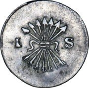 Netherlands Stuiver Bundle of Arrows 1785 KM# 82b 1 S coin obverse Netherlands Stuiver Bundle of Arrows 1785 KM# 82b 1 S coin obverse