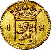 Netherlands Stuiver Wapenstuyver 1724 KM# 85a 1 S coin obverse Netherlands Stuiver Wapenstuyver 1724 KM# 85a 1 S coin obverse