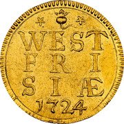 Netherlands Stuiver (Weapon) 1724 KM# 109a West Friesland Province Standard Coinage WEST FRI SIAE 1724 coin reverse Netherlands Stuiver (Weapon) 1724 KM# 109a West Friesland Province Standard Coinage WEST FRI SIAE 1724 coin reverse