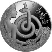 Lithuania 1.50 Euro Egle - The Queen of snakes 2021 (ÊŸM)  coin reverse Lithuania 1.50 Euro Egle - The Queen of snakes 2021 (ÊŸM)  coin reverse