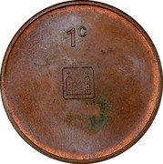 Malta 1 Cent (Planchet Trial) 1 C coin obverse Malta 1 Cent (Planchet Trial) 1 C coin obverse