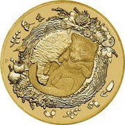 Australia 1 Dollar Dreaming Down Under Tasmanian devil 2021 P P EM coin reverse Australia 1 Dollar Dreaming Down Under Tasmanian devil 2021 P P EM coin reverse