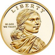 USA 1 Dollar Ely S. Parker 2022 S : Ely S. Parker LIBERTY IN GOD WE TRUST coin obverse USA 1 Dollar Ely S. Parker 2022 S : Ely S. Parker LIBERTY IN GOD WE TRUST coin obverse