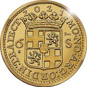 Netherlands 6 Stuivers (Scheepjesschelling) Restrike Piedfort 2021 Proof 6 S MO NO ARG ORDIN TRAIECT 2021 coin reverse Netherlands 6 Stuivers (Scheepjesschelling) Restrike Piedfort 2021 Proof 6 S MO NO ARG ORDIN TRAIECT 2021 coin reverse