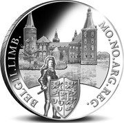 Netherlands 1 Ducat Dutch Castles - Kasteel Hoensbroek 2020 ☤ MO NO ARG REG BELGII LIMB coin reverse Netherlands 1 Ducat Dutch Castles - Kasteel Hoensbroek 2020 ☤ MO NO ARG REG BELGII LIMB coin reverse