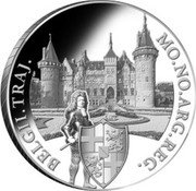 Netherlands 1 Ducat Kasteel de Haar 2020  MO NO ARG REG BELGII TRAJ coin reverse Netherlands 1 Ducat Kasteel de Haar 2020  MO NO ARG REG BELGII TRAJ coin reverse
