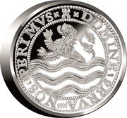 Netherlands 1 Ducat Lion Dollar Restrike. Zeeland. Piedfort 2018 m☤ DOMINE SERVA .9999 NOS PERIMVS coin obverse Netherlands 1 Ducat Lion Dollar Restrike. Zeeland. Piedfort 2018 m☤ DOMINE SERVA .9999 NOS PERIMVS coin obverse