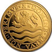 Netherlands 1 Ducat Lion Dollar Restrike Zeeland - Piedfort 2018 m☤ DOMINE SERVA .9999 NOS PERIMVS coin obverse Netherlands 1 Ducat Lion Dollar Restrike Zeeland - Piedfort 2018 m☤ DOMINE SERVA .9999 NOS PERIMVS coin obverse