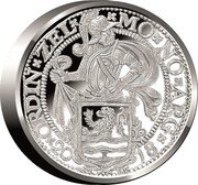 Netherlands 1 Ducat Lion Dollar Restrike. Zeeland. Piedfort 2018 m☤ MO NO ARG 20 18 ORDIN ZEL coin reverse Netherlands 1 Ducat Lion Dollar Restrike. Zeeland. Piedfort 2018 m☤ MO NO ARG 20 18 ORDIN ZEL coin reverse