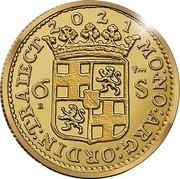 Netherlands 6 Stuivers (Scheepjesschelling) Restrike 2021 Proof 6 S MO NO ARG ORDIN TRAIECT 2021 coin reverse Netherlands 6 Stuivers (Scheepjesschelling) Restrike 2021 Proof 6 S MO NO ARG ORDIN TRAIECT 2021 coin reverse