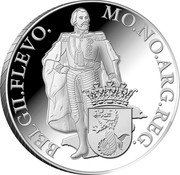 Netherlands 1 Ducat The twelve provinces - Flevoland 2019 MO NO ARG REG BELGII FLEVO coin reverse Netherlands 1 Ducat The twelve provinces - Flevoland 2019 MO NO ARG REG BELGII FLEVO coin reverse