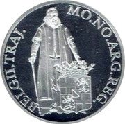 Netherlands 1 Ducat Utrecht 2017 Proof BELGII TRAJ MO NO ARG REG coin reverse Netherlands 1 Ducat Utrecht 2017 Proof BELGII TRAJ MO NO ARG REG coin reverse