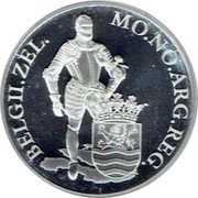 Netherlands 1 Ducat Zeeland 2017 MO NO ARG REG BELGII ZEL coin reverse Netherlands 1 Ducat Zeeland 2017 MO NO ARG REG BELGII ZEL coin reverse