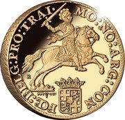 Netherlands 1 Ducaton Restrike 2020 Proof MO NO ARG CON FŒ BELG PRO TRAI coin obverse Netherlands 1 Ducaton Restrike 2020 Proof MO NO ARG CON FŒ BELG PRO TRAI coin obverse