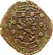 Netherlands 1 Duit ND (1628-1632) Decimal Coinage coin obverse Netherlands 1 Duit ND (1628-1632) Decimal Coinage coin obverse
