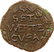 Netherlands 1 Duit ND (1628-1632) Decimal Coinage SST WERTE CVSA coin reverse Netherlands 1 Duit ND (1628-1632) Decimal Coinage SST WERTE CVSA coin reverse