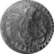 Netherlands 1 Duit 1715 Spanish Netherlands 17 15 ARCHID AVST DVX BVRG BRABANT ZС coin reverse