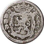 Netherlands 1 Duit (Pattern) KM# Pn1 coin obverse Netherlands 1 Duit (Pattern) KM# Pn1 coin obverse