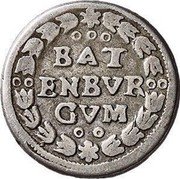 Netherlands 1 Duit (Pattern) KM# Pn1 BAT ENBVR GVM coin reverse Netherlands 1 Duit (Pattern) KM# Pn1 BAT ENBVR GVM coin reverse