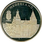 Netherlands 1 ECU 1996 Proof Decimal Coinage NEDERLAND coin obverse Netherlands 1 ECU 1996 Proof Decimal Coinage NEDERLAND coin obverse