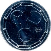 Netherlands ECU Au 1988 ECU VNVS FORTIS EST coin obverse