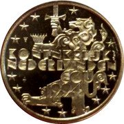 Netherlands ECU Moon Landing 1994 In Sets only X# 201 1994 ECU KONINKRIJK DER NEDERLANDEN coin obverse Netherlands ECU Moon Landing 1994 In Sets only X# 201 1994 ECU KONINKRIJK DER NEDERLANDEN coin obverse