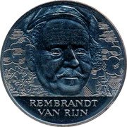 Netherlands ECU (Rembrandt van Rijn) REMBRANDT VAN RIJN coin reverse Netherlands ECU (Rembrandt van Rijn) REMBRANDT VAN RIJN coin reverse