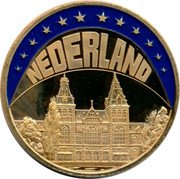 Netherlands ECU Rijksmuseum 1998 NEDERLAND coin obverse Netherlands ECU Rijksmuseum 1998 NEDERLAND coin obverse