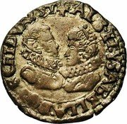 Netherlands 1 Florin (Carolus - Albert & Isabella) ALB ET YSABELLA D G ARCHIDV AV coin obverse Netherlands 1 Florin (Carolus - Albert & Isabella) ALB ET YSABELLA D G ARCHIDV AV coin obverse