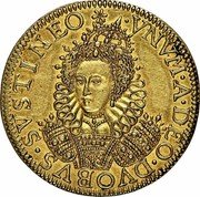 UK 1 Groat Elizabeth I 7th issue Pattern 1601  VNVM A DEO DVOBVS SVSTINEO coin obverse UK 1 Groat Elizabeth I 7th issue Pattern 1601  VNVM A DEO DVOBVS SVSTINEO coin obverse