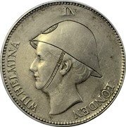 Netherlands 1 Gulden (Wilhelmina in London) WILHELMINA IN LONDEN coin reverse Netherlands 1 Gulden (Wilhelmina in London) WILHELMINA IN LONDEN coin reverse