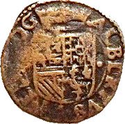 Netherlands 1 Oord (Albert & Isabella Roermond) ALBERTVS ET ELIS D G coin obverse Netherlands 1 Oord (Albert & Isabella Roermond) ALBERTVS ET ELIS D G coin obverse