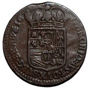 Netherlands 1 Oord (Carlos II) ARCHID AVST DVX BVRG Z coin reverse Netherlands 1 Oord (Carlos II) ARCHID AVST DVX BVRG Z coin reverse