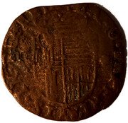 Netherlands 1 Oord (Etnestus de Lynden) BARO IMPERIALIS IN RECHEIM coin reverse Netherlands 1 Oord (Etnestus de Lynden) BARO IMPERIALIS IN RECHEIM coin reverse