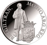 Netherlands 1 Silver Ducat The twelve provinces - Overijssel 2018 MO NO ARG REG BELGII TRAN coin reverse Netherlands 1 Silver Ducat The twelve provinces - Overijssel 2018 MO NO ARG REG BELGII TRAN coin reverse