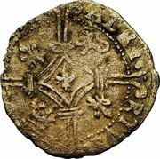 Netherlands 1 Stuiver (Albert & Isabella Roermond) ALBERTVS ET ELISAB coin obverse