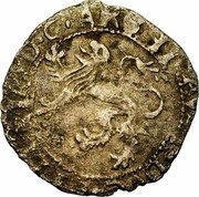 Netherlands 1 Stuiver (Albert & Isabella Roermond) D G ARCHIDVCES AVS DVC GEL[RIAE] coin reverse