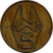 Netherlands 10 Cents (SMN) SMN coin reverse Netherlands 10 Cents (SMN) SMN coin reverse