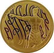 New Zealand 10 Dollars Maui raua ko Irawaru - Māui 2020 TEKAU TĀRA TEN DOLLARS coin reverse